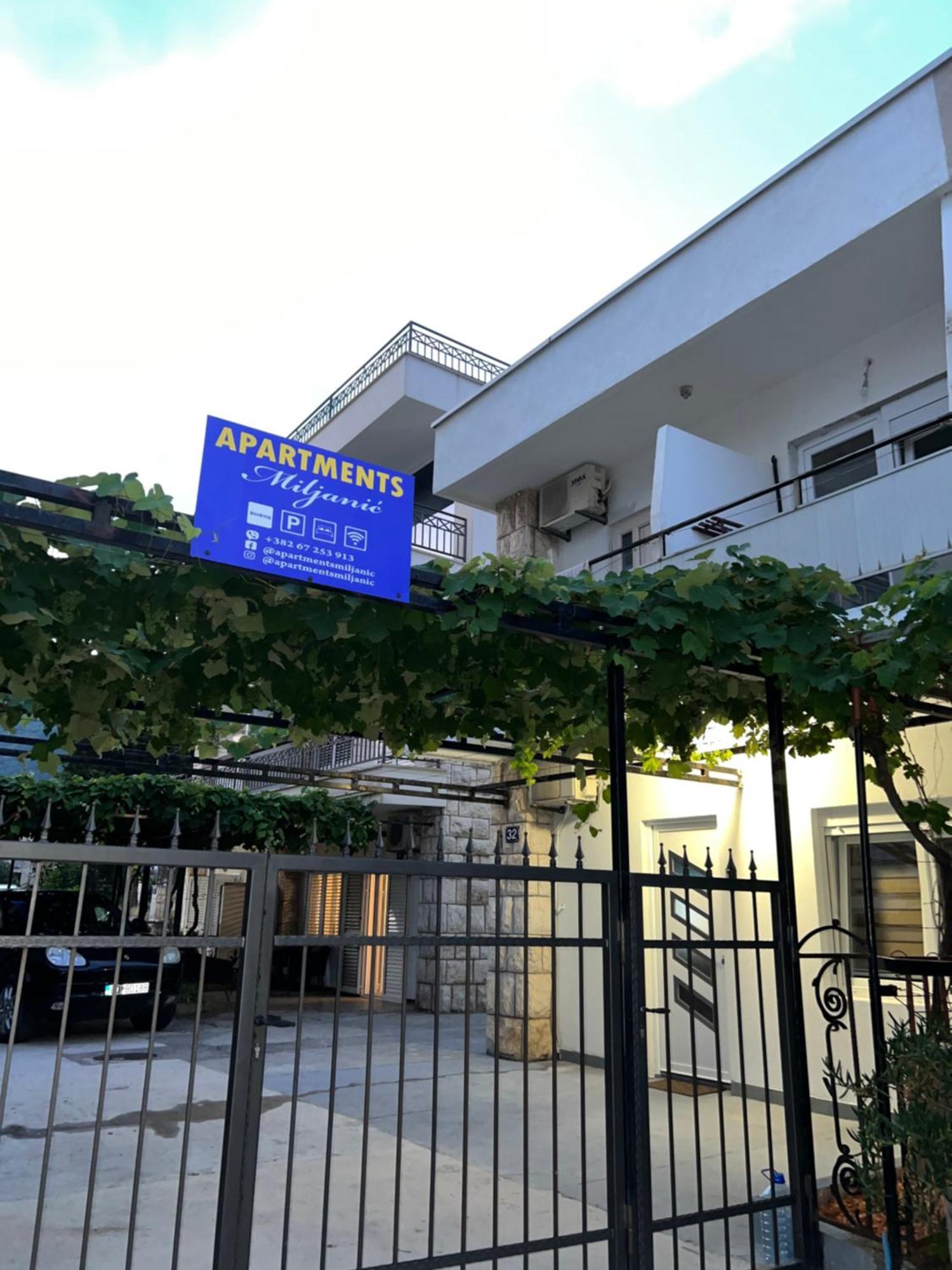 Apartment Miljanic *